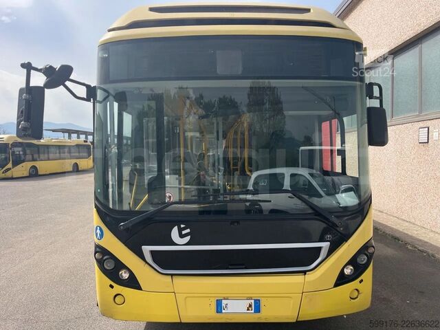 Volvo 7900, 2014, 77 koltuklu, Euro 6 Volvo 7900