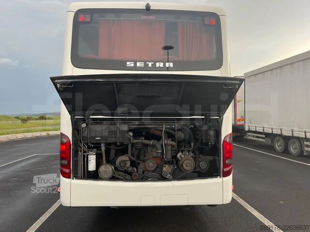 Setra S415, 2011, 50 seter, Euro 5 Setra S415
