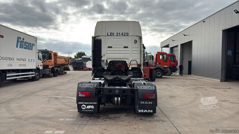 Estándar-SZM MAN TGA 18.440 (BOITE MANUELLE / PTO / POMPE HYDRAU...