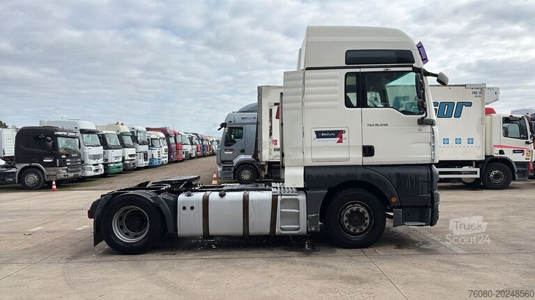 Estándar-SZM MAN TGA 18.440 (BOITE MANUELLE / PTO / POMPE HYDRAU...