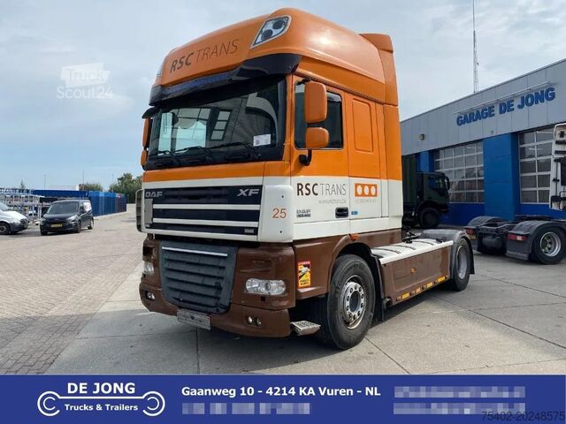 Estándar-SZM DAF XF 105.460 / 2x Tank / Euro 5 / ADR / Full Spoi...