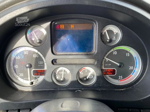 Estándar-SZM DAF XF 105.460 / 2x Tank / Euro 5 / ADR / Full Spoi...