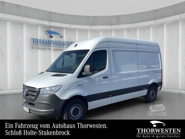 Dubă cu acoperiș înalt Mercedes-Benz eSprinter 312 Kasten Hochdach Standard Elektro