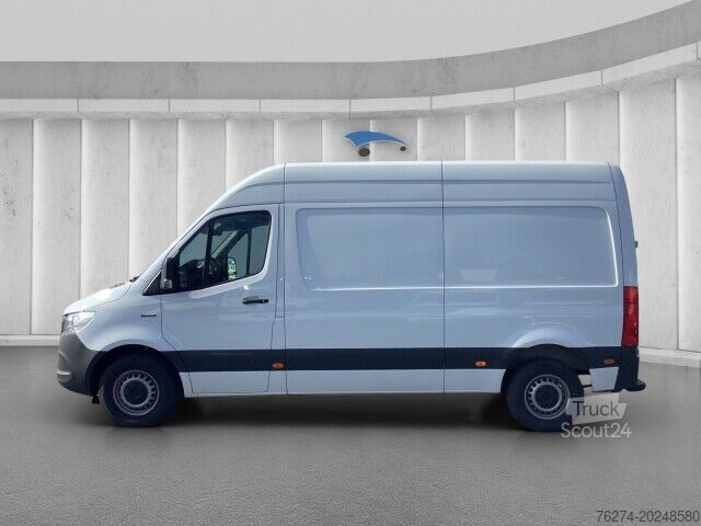 Dubă cu acoperiș înalt Mercedes-Benz eSprinter 312 Kasten Hochdach Standard Elektro