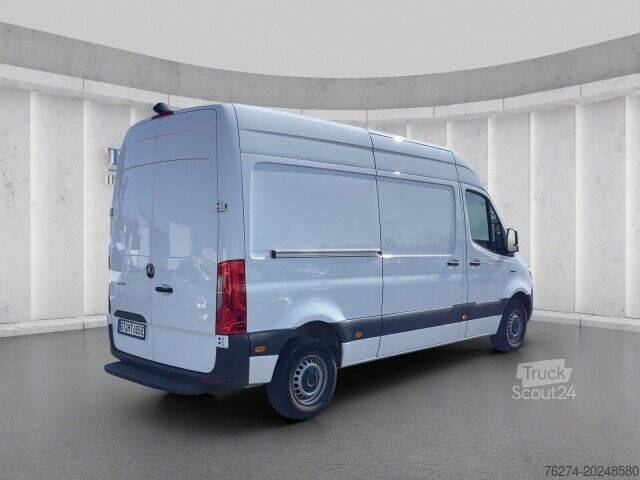 Dubă cu acoperiș înalt Mercedes-Benz eSprinter 312 Kasten Hochdach Standard Elektro