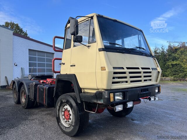 Camion lourd/SZM STEYR 25S36, Full Steel, 6x6, Manual,Hydraulik