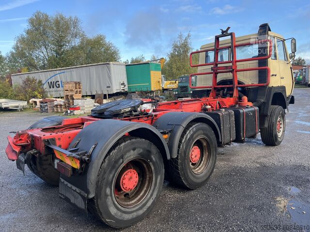 Camion lourd/SZM STEYR 25S36, Full Steel, 6x6, Manual,Hydraulik