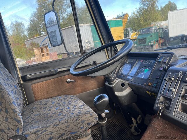 Camion lourd/SZM STEYR 25S36, Full Steel, 6x6, Manual,Hydraulik