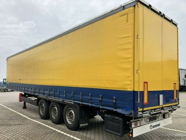 Odprta polprikolica s ponjavo Krone Profi Liner SDP 27 eLB4-CS