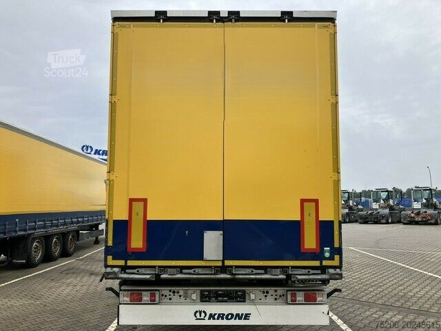 Odprta polprikolica s ponjavo Krone Profi Liner SDP 27 eLB4-CS