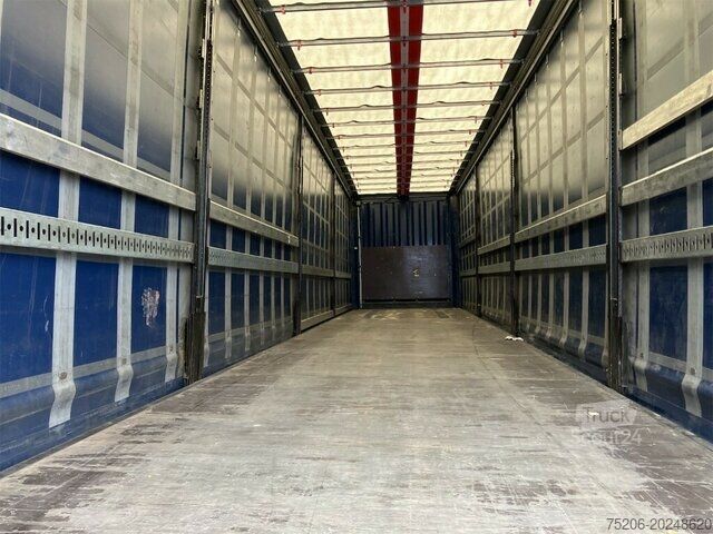 Brandalı açık yarı römork Krone Profi Liner SDP 27 eLB4-CS