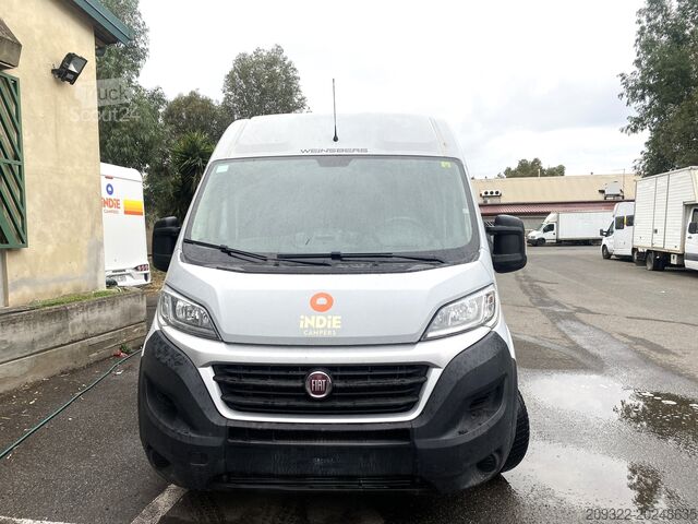 Caravane/camping-car Fiat Weinsberg Carabus 600 K | 4 Posti Letto | Completamente Attrezzato