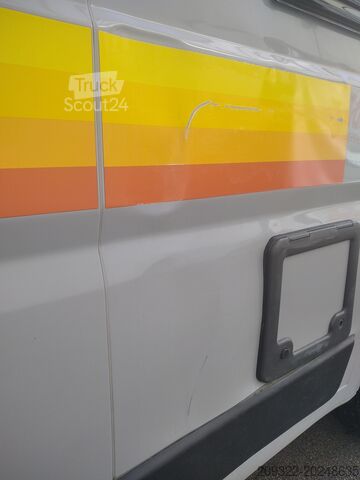 Caravane/camping-car Fiat Weinsberg Carabus 600 K | 4 Posti Letto | Completamente Attrezzato