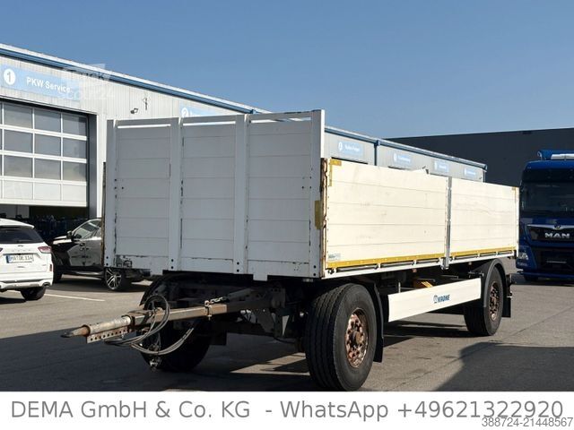 Åpen tilhenger ACKERMANN-FRUEHAUF PA-F18*Vollluft*Scheibenbremsen*BPW-Achsen*TÜV*