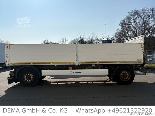 Åpen tilhenger ACKERMANN-FRUEHAUF PA-F18*Vollluft*Scheibenbremsen*BPW-Achsen*TÜV*