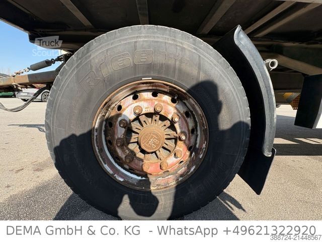 Åpen tilhenger ACKERMANN-FRUEHAUF PA-F18*Vollluft*Scheibenbremsen*BPW-Achsen*TÜV*