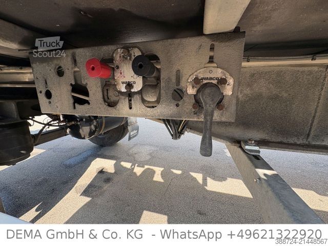 Åpen tilhenger ACKERMANN-FRUEHAUF PA-F18*Vollluft*Scheibenbremsen*BPW-Achsen*TÜV*