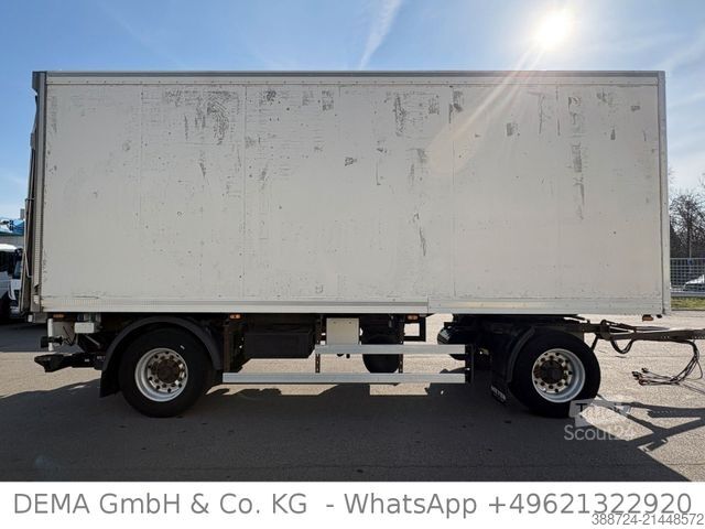 Koeltrailers WM MEYER MAKL 18*Carrier*LBW*Alufelgen*Scheibenbremsen*