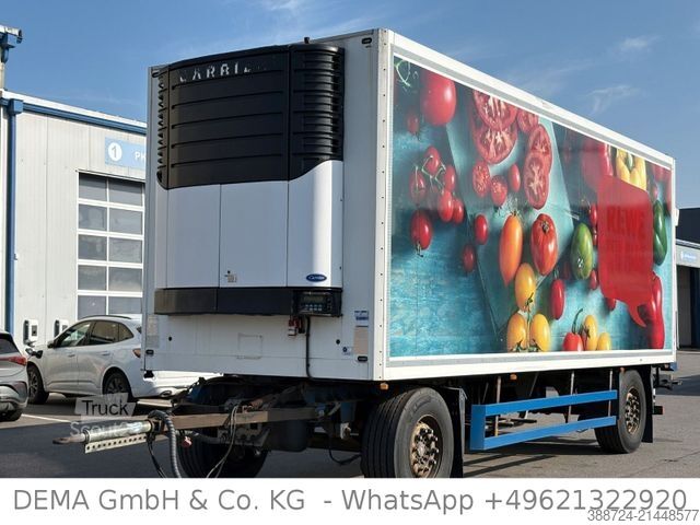 Reefer trailer SCHMITZ CARGOBULL AKO 18*Carrier*LBW*SAF-Achsen*Scheibenbremsen*