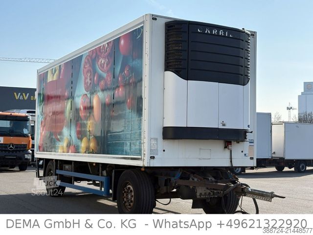 Reefer trailer SCHMITZ CARGOBULL AKO 18*Carrier*LBW*SAF-Achsen*Scheibenbremsen*