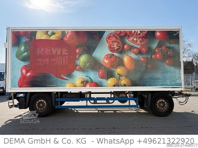 Reefer trailer SCHMITZ CARGOBULL AKO 18*Carrier*LBW*SAF-Achsen*Scheibenbremsen*