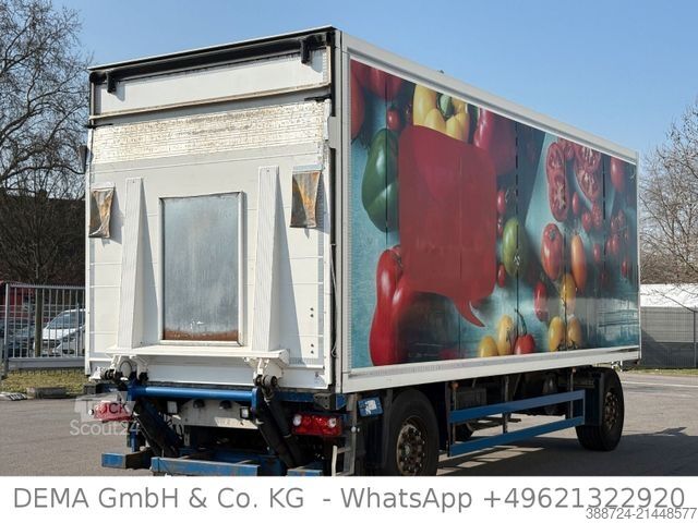 Reefer trailer SCHMITZ CARGOBULL AKO 18*Carrier*LBW*SAF-Achsen*Scheibenbremsen*