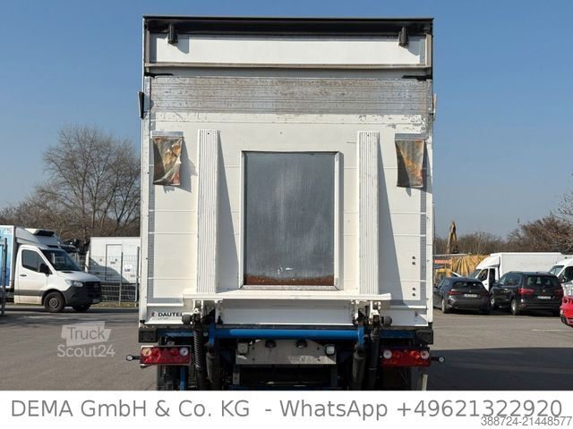 Reefer trailer SCHMITZ CARGOBULL AKO 18*Carrier*LBW*SAF-Achsen*Scheibenbremsen*