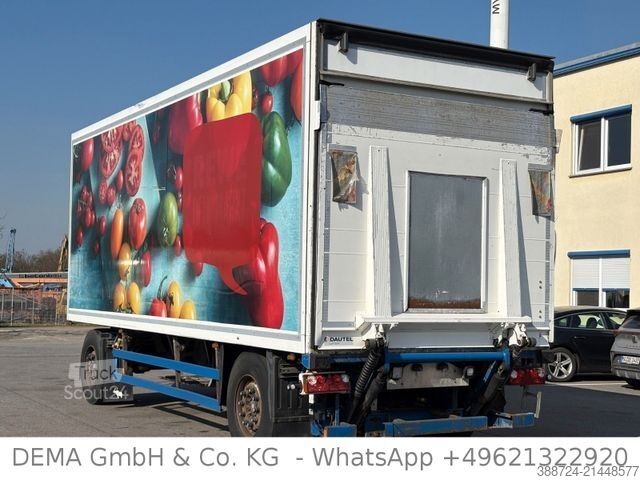 Reefer trailer SCHMITZ CARGOBULL AKO 18*Carrier*LBW*SAF-Achsen*Scheibenbremsen*