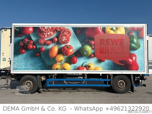 Reefer trailer SCHMITZ CARGOBULL AKO 18*Carrier*LBW*SAF-Achsen*Scheibenbremsen*