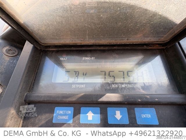 Reefer trailer SCHMITZ CARGOBULL AKO 18*Carrier*LBW*SAF-Achsen*Scheibenbremsen*