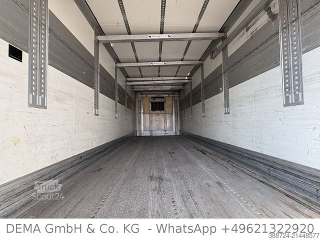Reefer trailer SCHMITZ CARGOBULL AKO 18*Carrier*LBW*SAF-Achsen*Scheibenbremsen*