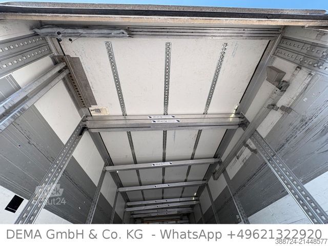 Reefer trailer SCHMITZ CARGOBULL AKO 18*Carrier*LBW*SAF-Achsen*Scheibenbremsen*