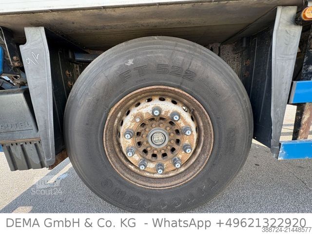 Reefer trailer SCHMITZ CARGOBULL AKO 18*Carrier*LBW*SAF-Achsen*Scheibenbremsen*