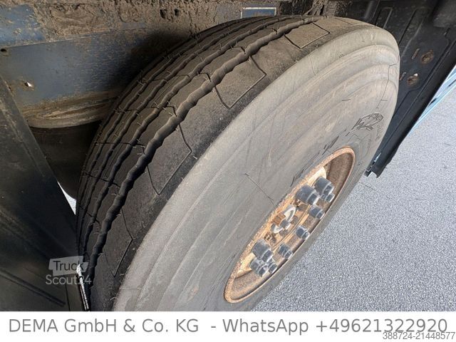 Reefer trailer SCHMITZ CARGOBULL AKO 18*Carrier*LBW*SAF-Achsen*Scheibenbremsen*