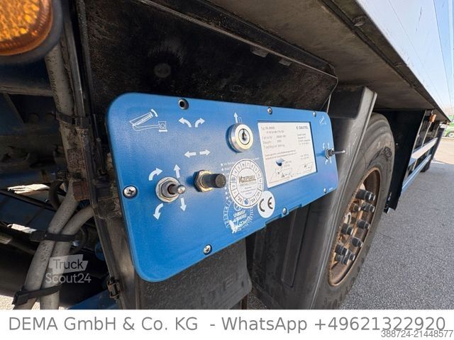 Reefer trailer SCHMITZ CARGOBULL AKO 18*Carrier*LBW*SAF-Achsen*Scheibenbremsen*