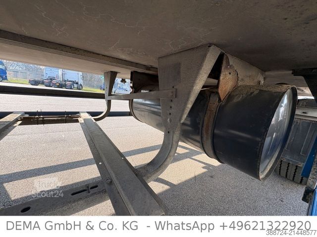 Reefer trailer SCHMITZ CARGOBULL AKO 18*Carrier*LBW*SAF-Achsen*Scheibenbremsen*