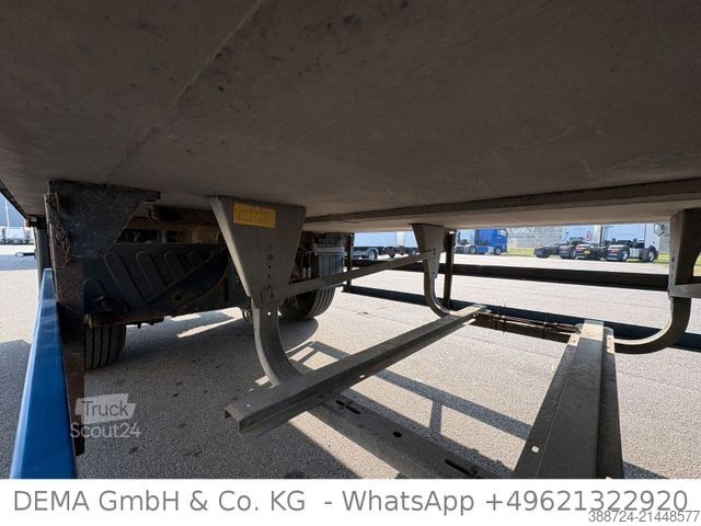 Reefer trailer SCHMITZ CARGOBULL AKO 18*Carrier*LBW*SAF-Achsen*Scheibenbremsen*