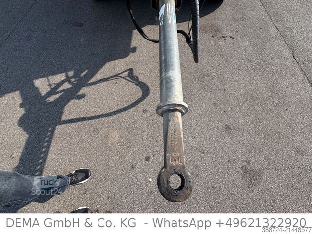 Reefer trailer SCHMITZ CARGOBULL AKO 18*Carrier*LBW*SAF-Achsen*Scheibenbremsen*