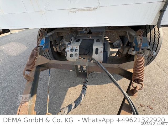 Reefer trailer SCHMITZ CARGOBULL AKO 18*Carrier*LBW*SAF-Achsen*Scheibenbremsen*