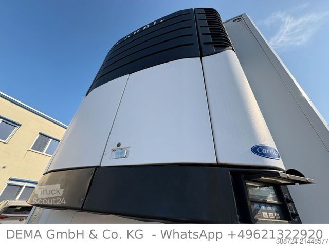 Reefer trailer SCHMITZ CARGOBULL AKO 18*Carrier*LBW*SAF-Achsen*Scheibenbremsen*