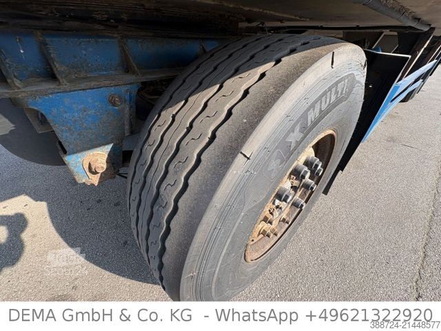 Reefer trailer SCHMITZ CARGOBULL AKO 18*Carrier*LBW*SAF-Achsen*Scheibenbremsen*