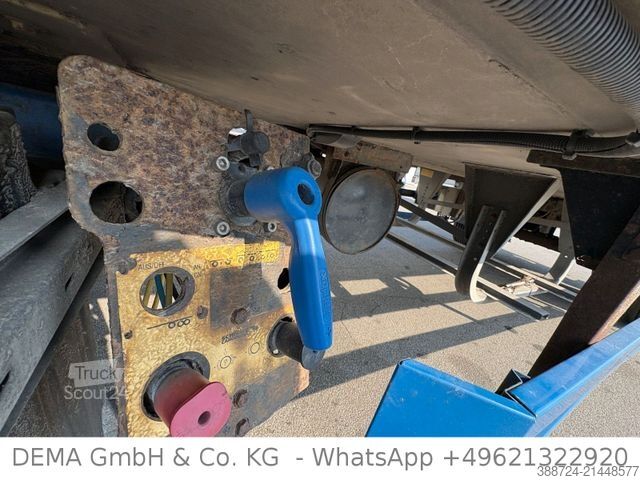 Reefer trailer SCHMITZ CARGOBULL AKO 18*Carrier*LBW*SAF-Achsen*Scheibenbremsen*