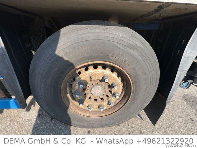 Reefer trailer SCHMITZ CARGOBULL AKO 18*Carrier*LBW*SAF-Achsen*Scheibenbremsen*