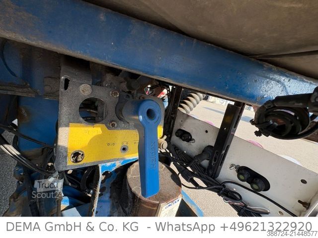 Reefer trailer SCHMITZ CARGOBULL AKO 18*Carrier*LBW*SAF-Achsen*Scheibenbremsen*