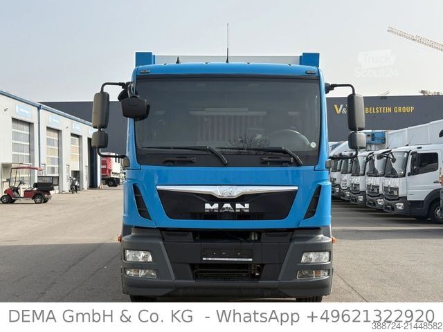 Camión de bebidas MAN TGM15250*Elektrische Rollplane beidseitig*Klima*