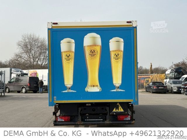 Camión de bebidas MAN TGM15250*Elektrische Rollplane beidseitig*Klima*