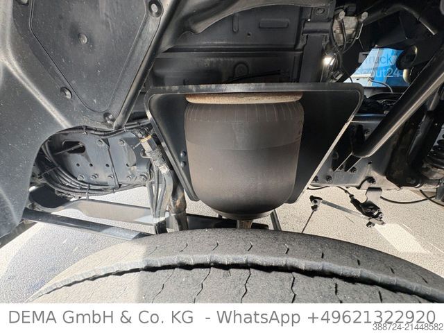 Camión de bebidas MAN TGM15250*Elektrische Rollplane beidseitig*Klima*