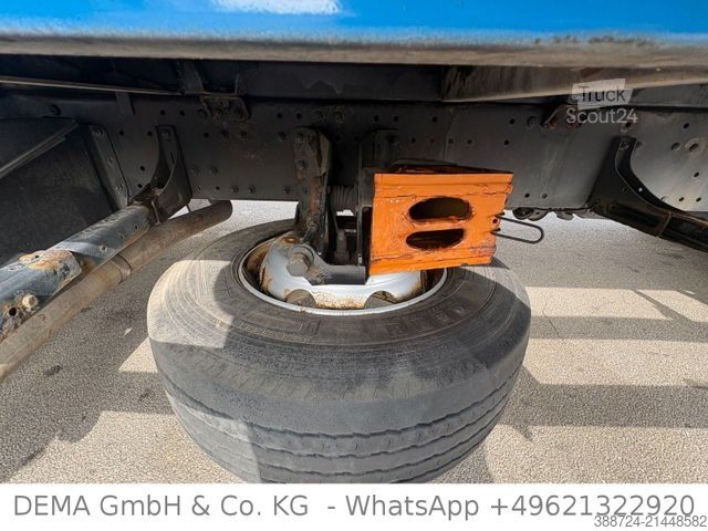 Camión de bebidas MAN TGM15250*Elektrische Rollplane beidseitig*Klima*