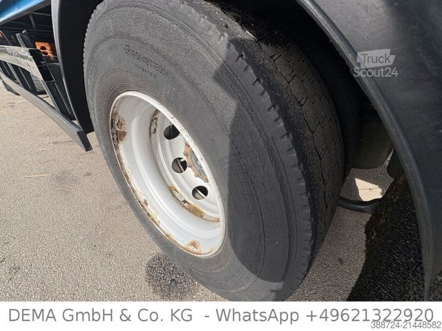 Camión de bebidas MAN TGM15250*Elektrische Rollplane beidseitig*Klima*