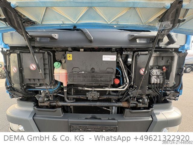 Camión de bebidas MAN TGM15250*Elektrische Rollplane beidseitig*Klima*